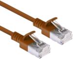 ACT 282771 CAT6A U-FTP Patch Cable 10m Brown, Hálózati kábelek