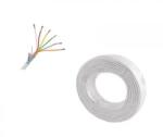 Ted Electric Cablu alarma 6 fire multifilare ecranate + fir masa CU 6 x 0, 22 mm rola 100ml CEAM BBB (A0115489)