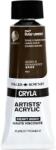 Daler-Rowney Cryla Artists’ Vopsea acrilică Raw Umber 75 ml 1 buc (125075247)