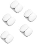  Univerzális 5db-os kábelrendező klipsz, fehér