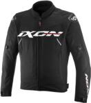 IXON Meteor 31 motoros kabát fekete-fehér