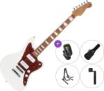 PSD Guitars JM-100 Standard SET White Chitară electrică
