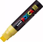 uni PC-17K Химикалка 15 mm 02 Yellow 1 бр (60.1903)