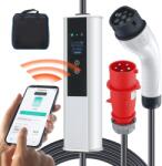 Vevo Statie de incarcare masini electrice 22KW EV Power 32A 7, 36 kW 22 kW, incarcator auto pentru vehicule electrice cu cablu de incarcare de 7, 5 m (C89815)