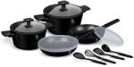 Berlinger Haus Monaco Collection 12 részes edénykészlet tapadásmentes bevonattal (BH-7097)