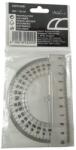  Szögmérő WEBER`S 180 fokos műanyag egyesével csomagolt (39RU180B) - nyomtassingyen