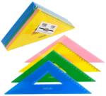 Nebulo Vonalzó, 15 cm-es, 45°-os, vegyes színek, Nebulo (V-1-45-15-4C)