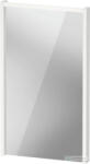 Duravit D-CODE 40x70 cm-es tükör LED világítással, matt fehér DC7075018180000 (DC7075018180000)