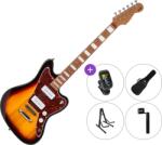 PSD Guitars JM-100 Standard SET Sunburst Chitară electrică