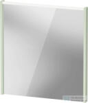 Duravit D-CODE 65x70 cm-es tükör LED világítással, matt halványzöld DC70760HHHH0000 (DC70760HHHH0000)