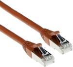 ACT 282929 CAT6A S-FTP Patch Cable 30m Brown, Hálózati kábelek