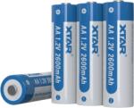 XTAR AA 1.2V 2600mAh-4pcs AA 1.2V 2600mAh Ni-MH Battery with plasctic box (Xtar AA-1.2V-2600mAh)