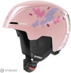 uvex cască pentru copii uvex viti, pink puzzle (46-50 cm)