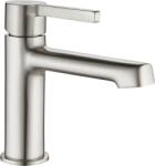 Laveo Alita, mosdócsaptelep, magasság: 150, szálcsiszolt acél, LAV-BVA_322D (LAV-BVA_322D)