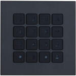 Dahua billentyűzet bővítő modul - VTO4202FB-MK (VTO4202FB moduláris IP video kaputelefon kültéri egységhez, fekete) (VTO4202FB-MK)