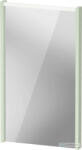 Duravit D-CODE 40x70 cm-es tükör LED világítással, matt halványzöld DC70750HHHH0000 (DC70750HHHH0000)