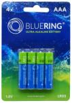 BLUERING Elem AAA mikro ceruza LR03 tartós alkáli 4 db/csomag, Bluering® - nyomtassingyen