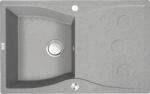 Laveo Molokin, 1 rekeszes gránit mosogató 800x500x195 mm, szürke, LAV-SPO_511T (LAV-SPO_511T)