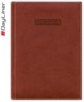 Dayliner Naptár, tervező, A5, napi, DAYLINER, "Sherwood", barnásvörös (DL3AG-SHCA5NA-BV) - nyomtassingyen
