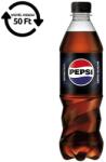 Pepsi Üdítőital szénsavas PEPSI Black 0, 5L DRS (411211307)