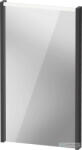 Duravit D-CODE 40x70 cm-es tükör LED világítással, matt grafit DC7075049490000 (DC7075049490000)