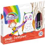 Fiorello Viaszkréta FIORELLO hengeres vegyes színek 32 darabos (170-1387) - nyomtassingyen