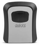 Delight Kulcsszéf, fém (115 x 95 x 40 mm), számzáras (55575)