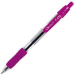 Fornax Golyóstoll Fornax F-70 grip, rózsaszín design, írásszín kék (A-609787) - nyomtassingyen
