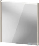 Duravit D-CODE 65x70 cm-es tükör LED világítással, matt taupe DC7076091910000 (DC7076091910000)