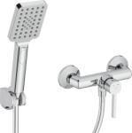 Laveo Alita, zuhanycsaptelep kézizuhannyal, króm, LAV-BVA_041D (LAV-BVA_041D)