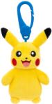 Jazwares Pokémon kulcstartós plüssfigura, Pikachu, 8 cm (PKW3923)