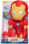 Jazwares Spidey Pókember és barátai plüssfigura, A barátom Vasember, 35 cm (SNF0246)