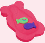 New Baby kádbetét szivacs Maxi piros medve