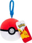 Jazwares Pokémon kulcstartós plüssfigura, Pokélabda, 8 cm (PKW3656)