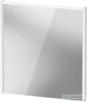 Duravit D-CODE 65x70 cm-es tükör LED világítással, matt fehér DC7076018180000 (DC7076018180000)