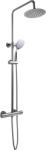 Laveo Fino, zuhanyoszlop termosztátos keverőcsappal, króm, LAV-PL2_20OB (LAV-PL2_20OB)