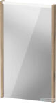 Duravit D-CODE 40x70 cm-es tükör LED világítással, márványos tölgy DC7075055550000 (DC7075055550000)