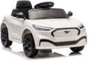 LEAN Toys Ford Mustang Mach-E fehér 24 V-os akkumulátoros autó