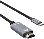 Wozinsky USB-C - HDMI Kábel - 1.8m 4K 60Hz - Fekete (WCCH-01)