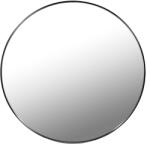  Oglinda rotunda de perete LEOBERT neagra - diverse dimensiuni Diametrul oglinzii: 40 cm
