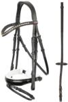 PREMIERE Anatómiai lovas kantár Premiere Brest nagyló fehér|fekete