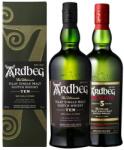 Ardbeg 10 éves whisky és Ardbeg 5 éves whisky DRS (1, 4L / 46, 7%) - drinkmix