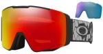 Oakley 0oo7136 14 Line Miner Pro L Black Reinforce Prizm Snow Torch Iridium/iced Iridium Síszemüveg