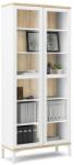 Falco Trade Atrei vitrin, fehér / sonoma tölgy