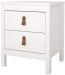 Falco Trade Real éjjeliszekrény, fehér