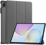  LEATHER Husă rabatabilă pentru Huawei MatePad 11.5 2025 gri