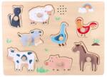 Adam Toys Puzzle sonor - fermă Puzzle