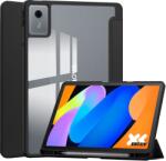  CRYSTAL Husă tip carte pentru Lenovo Idea Tab 11 / Tab K11 Gen2 neagră