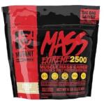 PVL Mutant Mass Extreme 2500 Gainer, Înghețată de vanilie - 2720 g