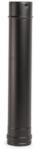 Inoxterm 100 x 500 mm rozsdamentes pellet kályha füstcső - fekete (Ø100 mm) (P5112F) - ecoheat